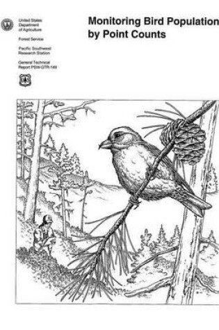 Cover of Monitoring Bird Populations by Point Counts