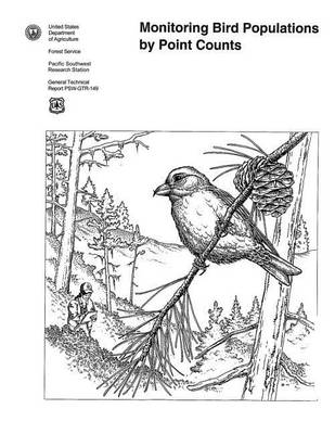 Book cover for Monitoring Bird Populations by Point Counts