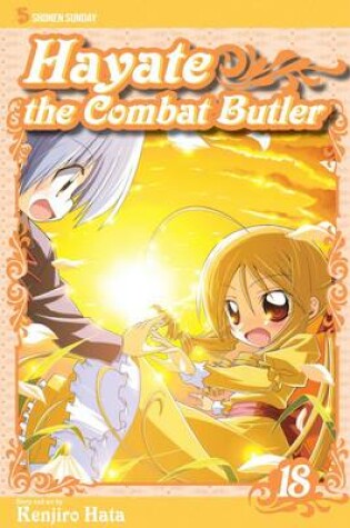 Cover of Hayate the Combat Butler, Vol. 18