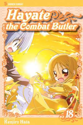 Book cover for Hayate the Combat Butler, Vol. 18