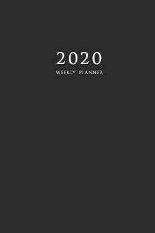 Cover of 2020 Weekly Planner