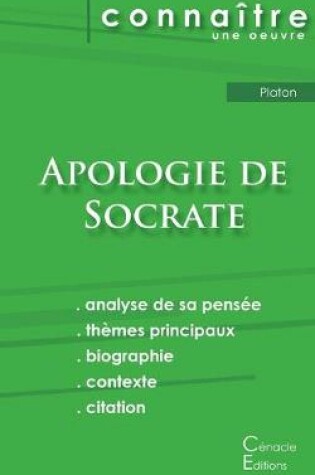 Cover of Fiche de lecture Apologie de Socrate de Platon (Analyse philosophique de reference et resume complet)