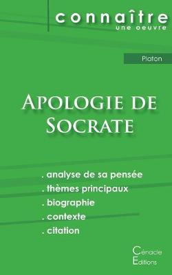 Book cover for Fiche de lecture Apologie de Socrate de Platon (Analyse philosophique de reference et resume complet)