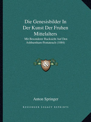 Book cover for Die Genesisbilder in Der Kunst Der Fruhen Mittelalters