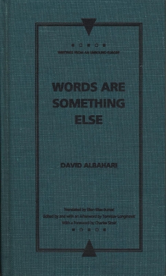 Cover of Words Are Something Else