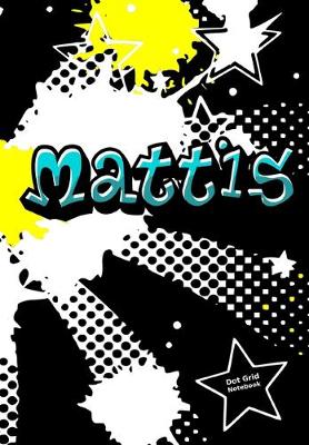 Cover of Mattis Dot Grid Notebook