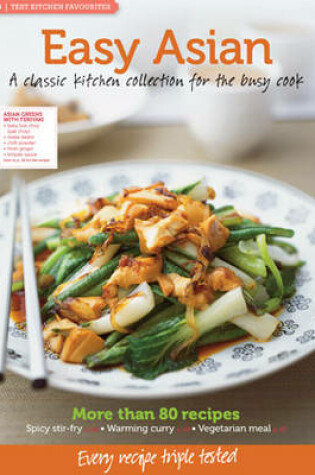 Cover of Mb Test Kitchen Favourites: Easy Asian