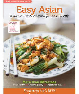 Book cover for Mb Test Kitchen Favourites: Easy Asian