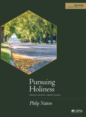 Book cover for Pursuing Holiness