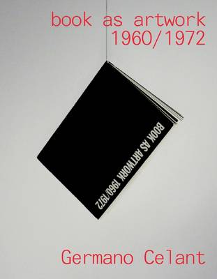 Book cover for Book as Artwork 1960-1972