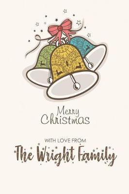 Book cover for Merry Christmas with Love from the Wright Family