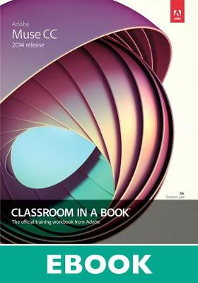 Book cover for Adobe Muse CC Classroom in a Book (2014 release)