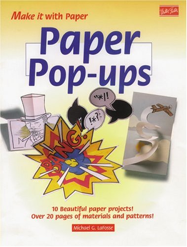 Book cover for Paper Pop-Ups