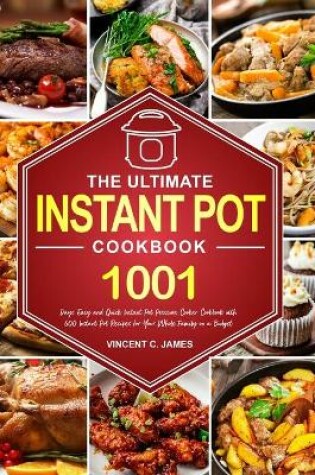 Cover of The Ultimate Instant Pot Cookbook