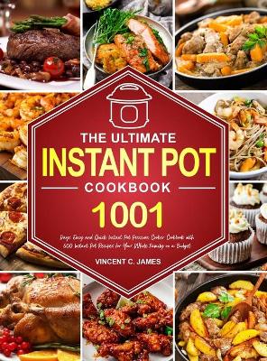 Book cover for The Ultimate Instant Pot Cookbook