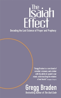 Book cover for The Isaiah Effect