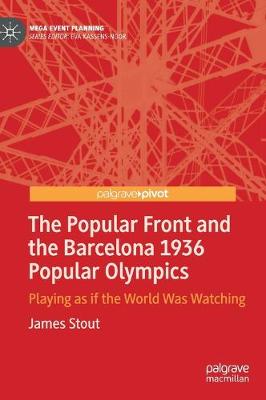 Book cover for The Popular Front and the Barcelona 1936 Popular Olympics