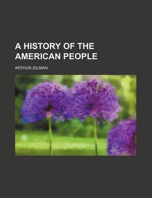 Book cover for A History of the American People