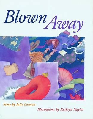 Book cover for Blown away