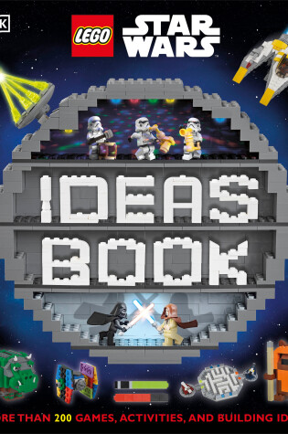 Cover of LEGO Star Wars Ideas Book