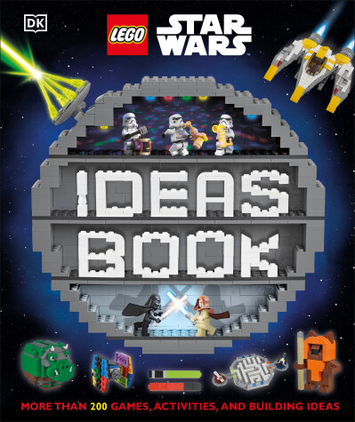 Book cover for LEGO Star Wars Ideas Book