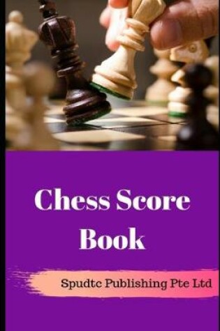 Cover of Chess Score Book