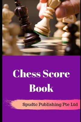 Book cover for Chess Score Book