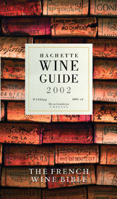 Book cover for Hachette Wine Guide