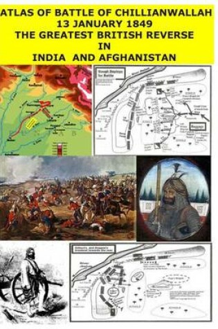 Cover of Atlas of Battle of Chillianwallah-13 January 1849