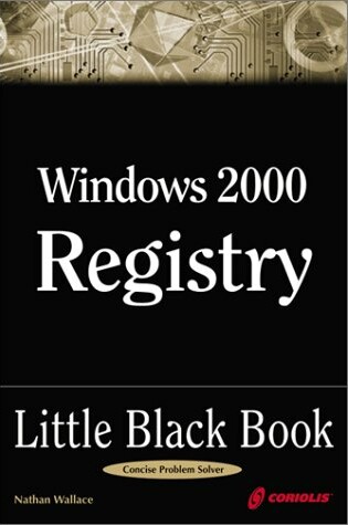 Cover of Windows 2000 Registry