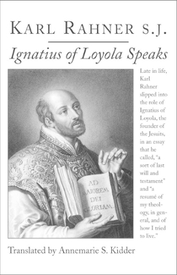 Book cover for Ignatius of Loyola Speaks