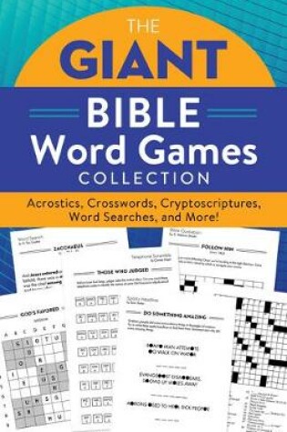 Cover of The Giant Bible Word Games Collection