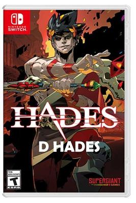 Book cover for D Hades