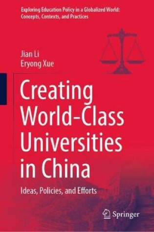 Cover of Creating World-Class Universities in China
