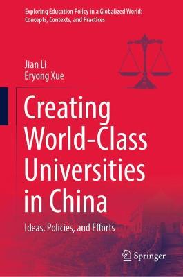 Book cover for Creating World-Class Universities in China