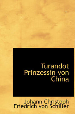 Cover of Turandot Prinzessin Von China