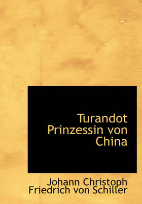 Book cover for Turandot Prinzessin Von China