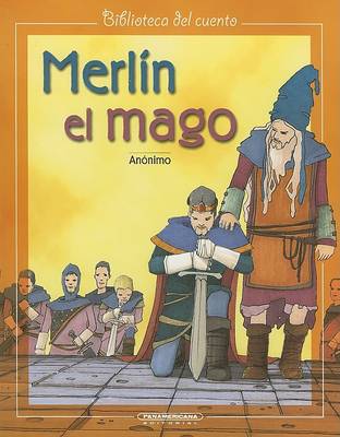 Book cover for Merlin el Mago