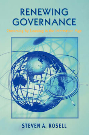 Cover of Renewing Governance