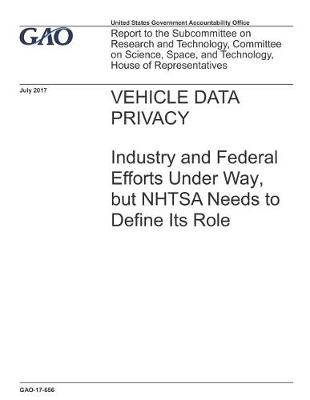 Book cover for Vehicle Data Privacy