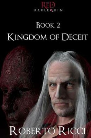 Cover of The Red Harlequin - Book 2 Kingdom of Deceit