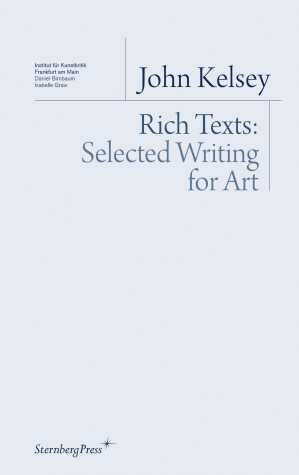 Book cover for Rich Texts