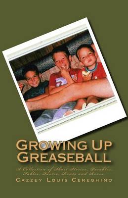 Book cover for Growing Up Greaseball