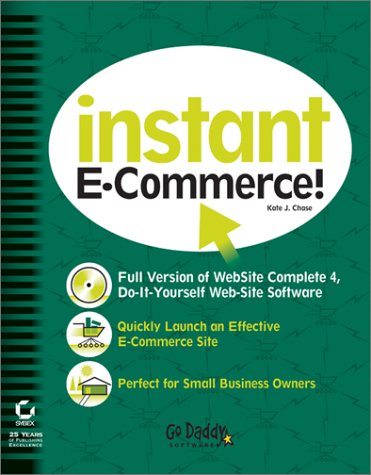 Book cover for Instant E-commerce