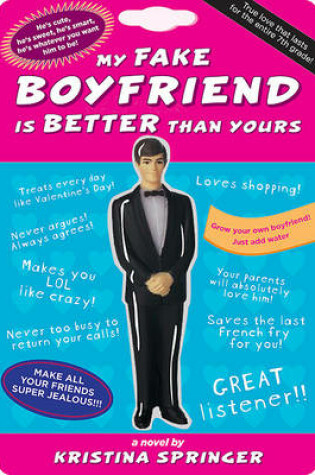 Cover of My Fake Boyfriend Is Better Than Yours
