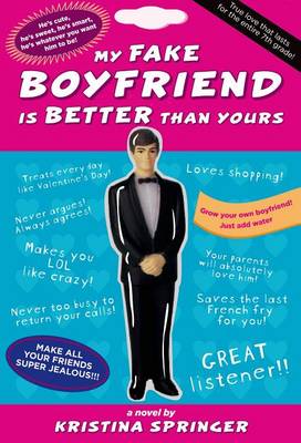 Book cover for My Fake Boyfriend Is Better Than Yours