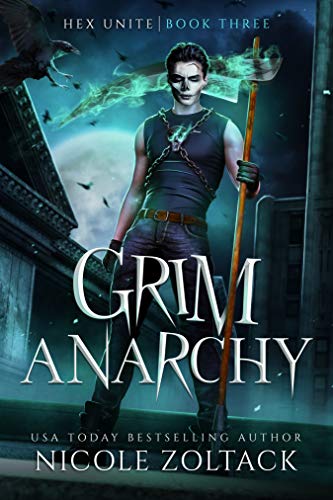 Cover of Grim Anarchy