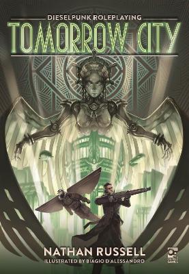 Book cover for Tomorrow City