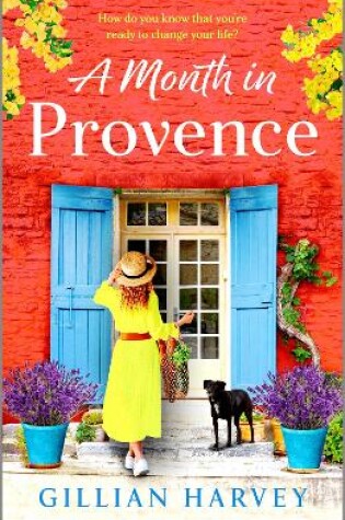 Cover of A Month in Provence