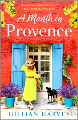 Book cover for A Month in Provence